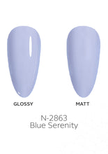 Load image into Gallery viewer, N-2863-Blue Serenity Gel Polish 15ml
