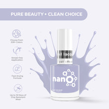 تحميل الصورة إلى عارض المعرض، طلاء أظافر L 2864 Sky Kissed Lilac 15 مل 