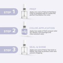 تحميل الصورة إلى عارض المعرض، طلاء أظافر L 2864 Sky Kissed Lilac 15 مل 