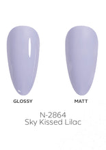 Load image into Gallery viewer, N-2864-Sky Kissed Lilac Gel Polish 15ml
