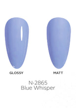 Load image into Gallery viewer, N-2865-Blue Whisper Gel Polish 15ml
