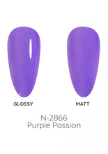 Load image into Gallery viewer, N-2866-Purple Passion Gel Polish 15ml
