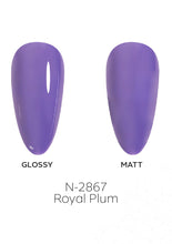 Load image into Gallery viewer, N-2867-Royal Plum Gel Polish 15ml
