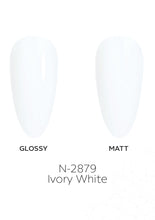 Load image into Gallery viewer, N-2879-Ivory White Gel Polish 15ml
