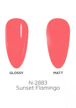 Load image into Gallery viewer, N-2883-Sunset Flamingo Gel Polish 15ml
