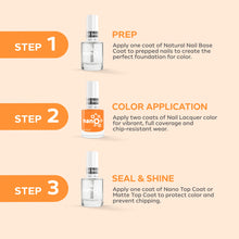 تحميل الصورة إلى عارض المعرض، طلاء أظافر L 2884 نابض بالحياة بلون اليوسفي 15 مل 