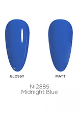 Load image into Gallery viewer, N-2885-Midnight Blue Gel Polish 15ml
