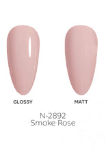 Load image into Gallery viewer, N-2892-Smoke Rose Gel Polish 15ml
