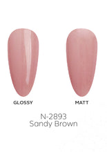 Load image into Gallery viewer, N-2893-Sandy Brown Gel Polish 15ml
