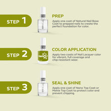 تحميل الصورة إلى عارض المعرض، طلاء أظافر L 2894 زيتوني عميق 15 مل 