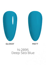 Load image into Gallery viewer, N-2895-Deep Sea Blue Gel Polish 15ml
