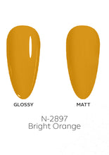 Load image into Gallery viewer, N-2897-Bright Orange Gel Polish 15ml
