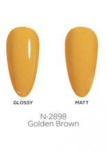 Load image into Gallery viewer, N-2898-Golden Brown Gel Polish 15ml
