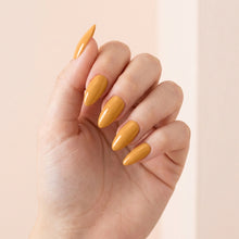 Load image into Gallery viewer, N 2898 – Golden Brown Gel Polish – 15 ml | TPO &amp; HEMA Free Long-Lasting, High-Gloss Warm Golden Brown Nail Polish Gel