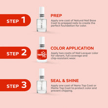 تحميل الصورة إلى عارض المعرض، طلاء أظافر L 2899 Red Flame بحجم 15 مل 