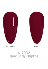 تحميل الصورة إلى عارض المعرض، طلاء جل N-2902-Burgundy Depths 15 مل
