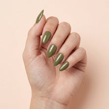 Load image into Gallery viewer, D 2906 Olive Brown Nail Dipping Powder – 28gm | Earthy Olive Dip Powder | Nail Dipping System