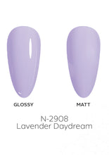 Load image into Gallery viewer, N-2908-Lavender Daydream Gel Polish 15ml
