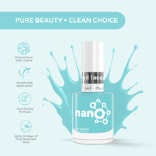 تحميل الصورة إلى عارض المعرض، طلاء أظافر L 2910 فيروزي 15 مل 