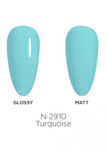 Load image into Gallery viewer, N-2910-Turquoise Gel Polish 15ml
