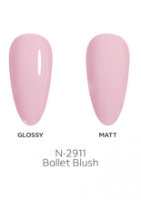 Load image into Gallery viewer, N-2911-Ballet Blush Gel Polish 15ml
