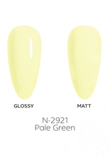 Load image into Gallery viewer, N-2921-Pale Green Gel Polish 15ml
