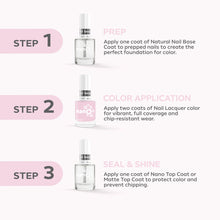 Load image into Gallery viewer, L 2924 Pink Illusion Nail Polish – 15ml | High Gloss, Gel Like Finish Translucent Pink Nail Polish | Soft Pink Nail Lacquer