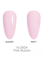 Load image into Gallery viewer, N-2924-Pink Illusion Gel Polish 15ml
