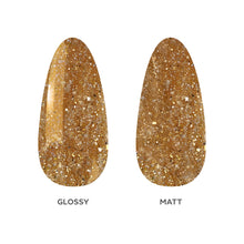 تحميل الصورة إلى عارض المعرض، P2931 – Butterscotch Burst Duo Pack – TPO &amp; HEMA Free Gel Polish &amp; Nail Lacquer (15ml each) | Long-Lasting, High-Gloss Nail Polish Set