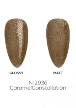 Load image into Gallery viewer, N-2936-Caramel Constellation Gel Polish 15ml
