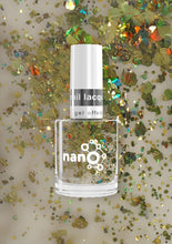Load image into Gallery viewer, L 2937 Glittery Green Nail Polish – 15ml | High Gloss, Gel Like Finish Sparkling Green Nail Polish | Glitter Green Nail Lacquer