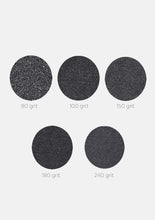 Load image into Gallery viewer, 25mm Standard Sanding Paper Discs (80,100,150,180,240 Grit) -50 pcs
