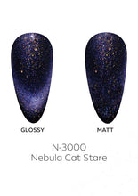 Load image into Gallery viewer, N-3000-Nebula Cat Stare Gel Polish 15ml
