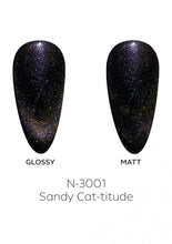 Load image into Gallery viewer, N-3001-Sandy Cat-titude Gel Polish 15ml
