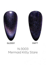 Load image into Gallery viewer, N-3003-Mermaid Kitty Stare Gel Polish 15ml
