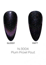 Load image into Gallery viewer, N-3004-Plum Prowl Pout Gel Polish 15ml
