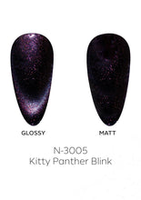 Load image into Gallery viewer, N-3005-Kitty Panther Blink Gel Polish 15ml
