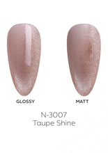 Load image into Gallery viewer, N-3007-Taupe Shine Gel Polish 15ml
