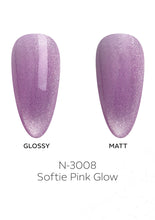 Load image into Gallery viewer, N-3008-Softie Pink Glow Gel Polish 15ml
