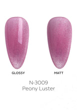 Load image into Gallery viewer, N-3009-Peony Luster Gel Polish 15ml
