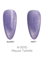 Load image into Gallery viewer, N-3010-Mauve Twinkle Gel Polish 15ml
