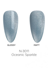 Load image into Gallery viewer, N-3011-Oceanic Sparkle Gel Polish 15ml
