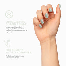 تحميل الصورة إلى عارض المعرض، طلاء جل N-3012-Minty Radiance 15 مل 