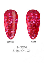 Load image into Gallery viewer, N-3014-Shine On, Girl Gel Polish 15ml
