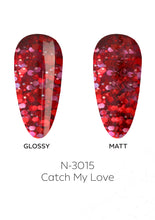 Load image into Gallery viewer, N-3015-Catch My Love Gel Polish 15ml
