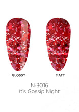 Load image into Gallery viewer, N-3016-It&#39;s Gossip night Gel Polish 15ml
