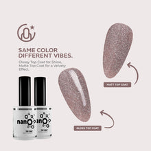 تحميل الصورة إلى عارض المعرض، N-3017- طلاء جل Cozy in Crystal Lights 15 مل 