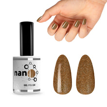 تحميل الصورة إلى عارض المعرض، طلاء جل N-3025-Lazy Day Gold Vibes 15 مل 