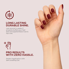 Load image into Gallery viewer, N3026 – Vivid Crimson Gel Polish – 15 ml | Long-Lasting, High Gloss Deep Red Nail Polish Gel