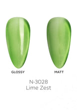 Load image into Gallery viewer, N-3028-Lime Zest Gel Polish 15ml
